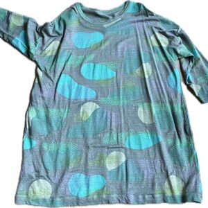 Gudrun Sjoden Multicolor Tunic Top